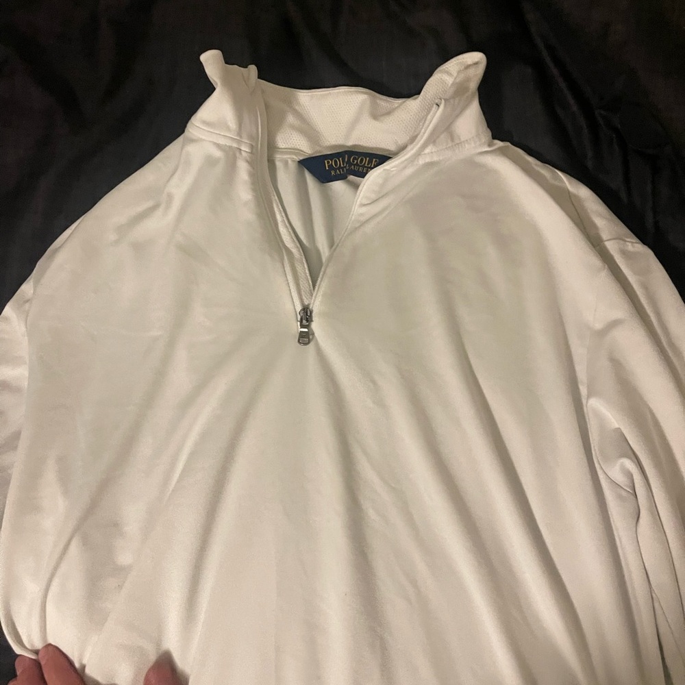 POLO GOLF QUARTER ZIP